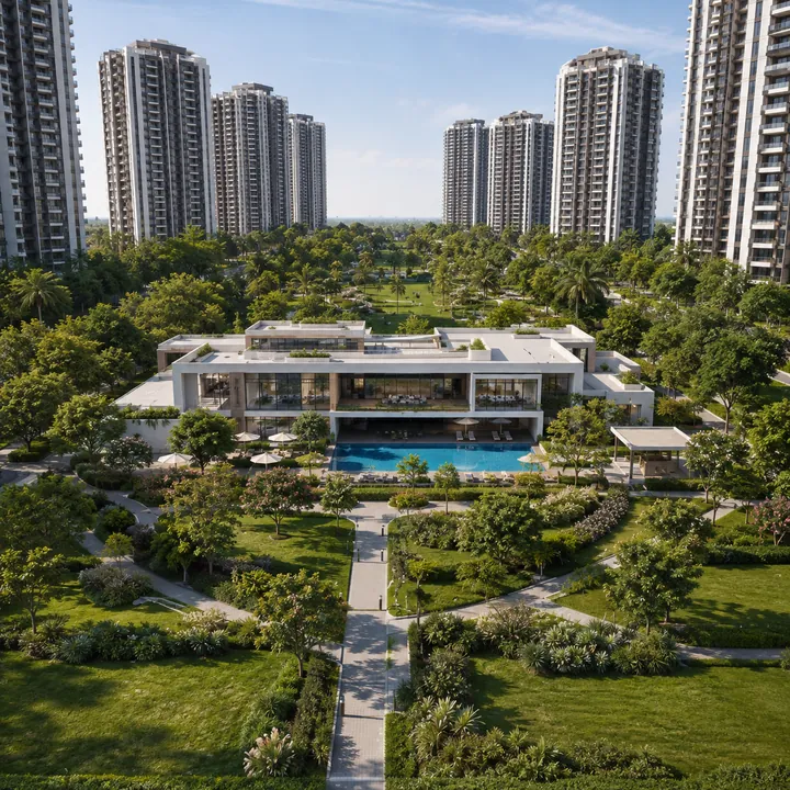 Township clubhouse at Prestige Pulimamidi, Kandukur, Hyderabad