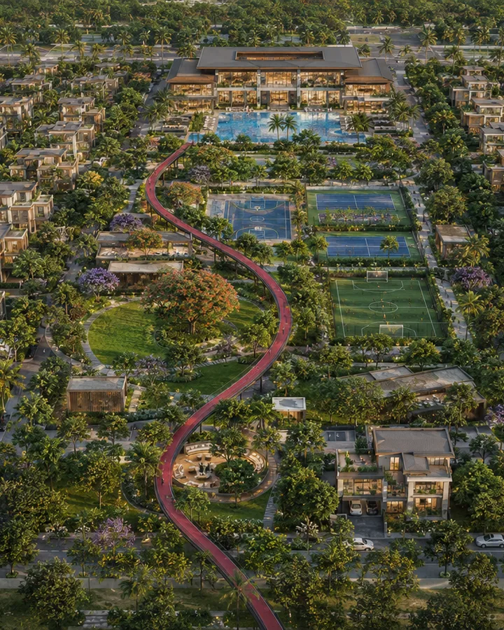 Revasa Là Valora project exterior reference image